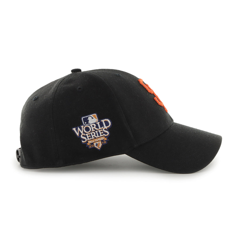 MLB San Francisco Giants Sure Shot Captain Wool Adjustable Hat