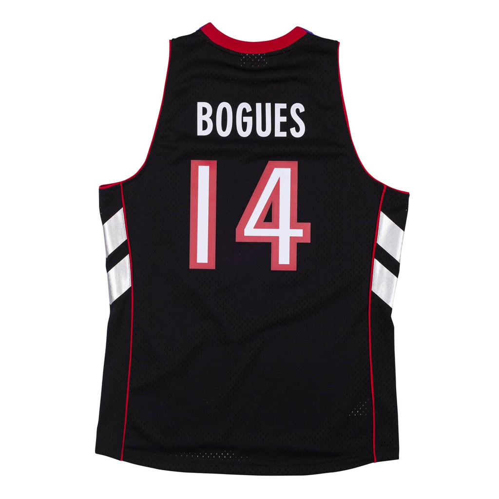 Men's Toronto Raptors Muggsy Bogues Mitchell & Ness Purple 199900 Har