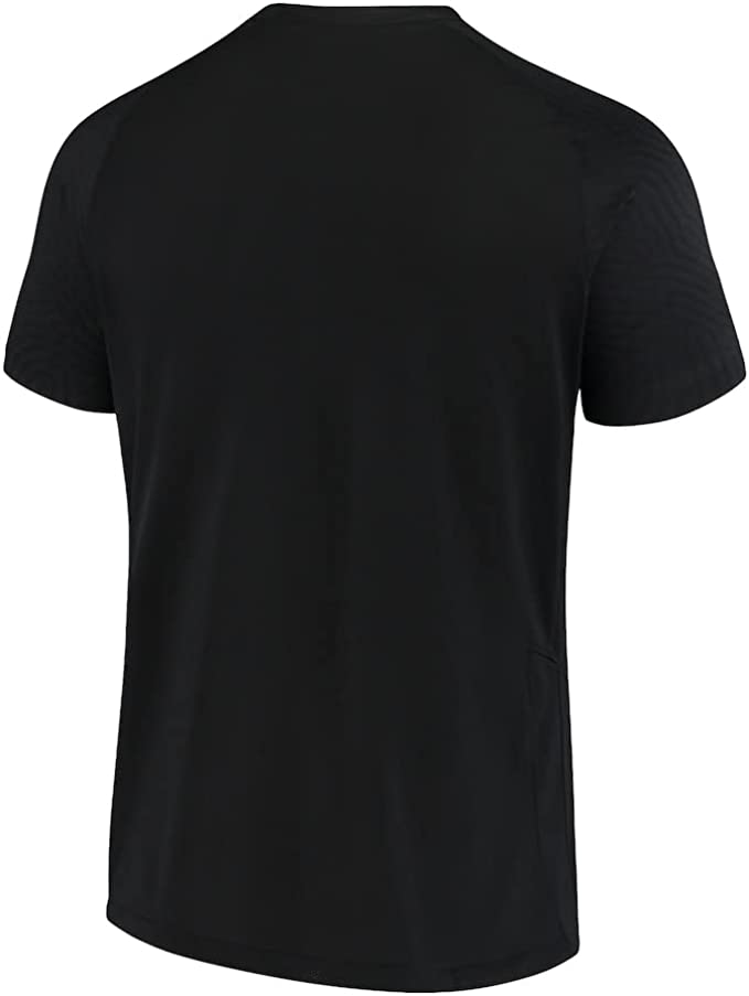 Youth Team Canada Soccer Nike 2021/22 Black Home Blank Player Replica