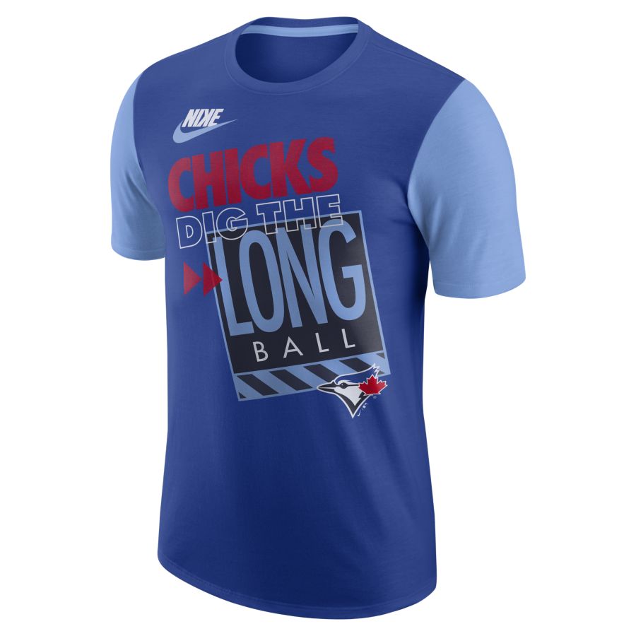 Toronto Blue Jays Nike Dri Fit Authentic MLB T Shirt