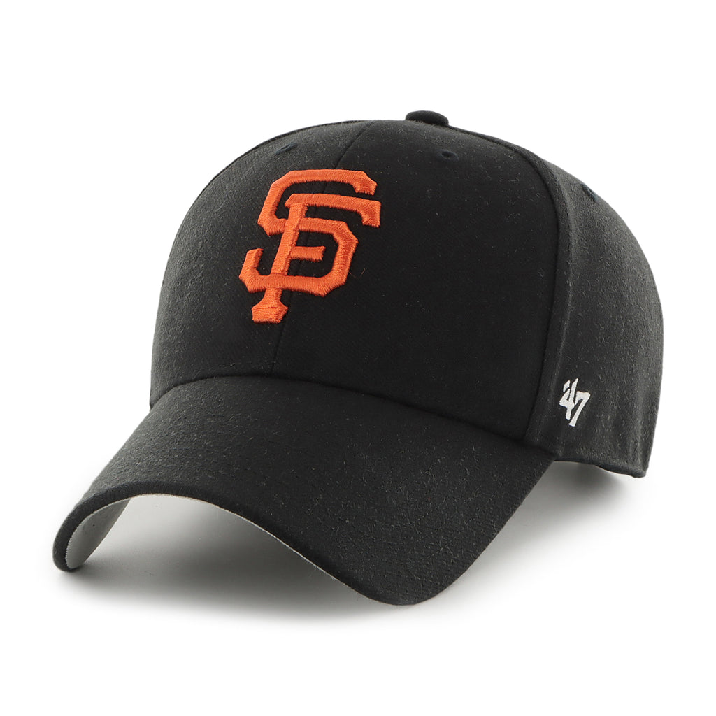 MLB San Francisco Giants Sure Shot Captain Wool Adjustable Hat