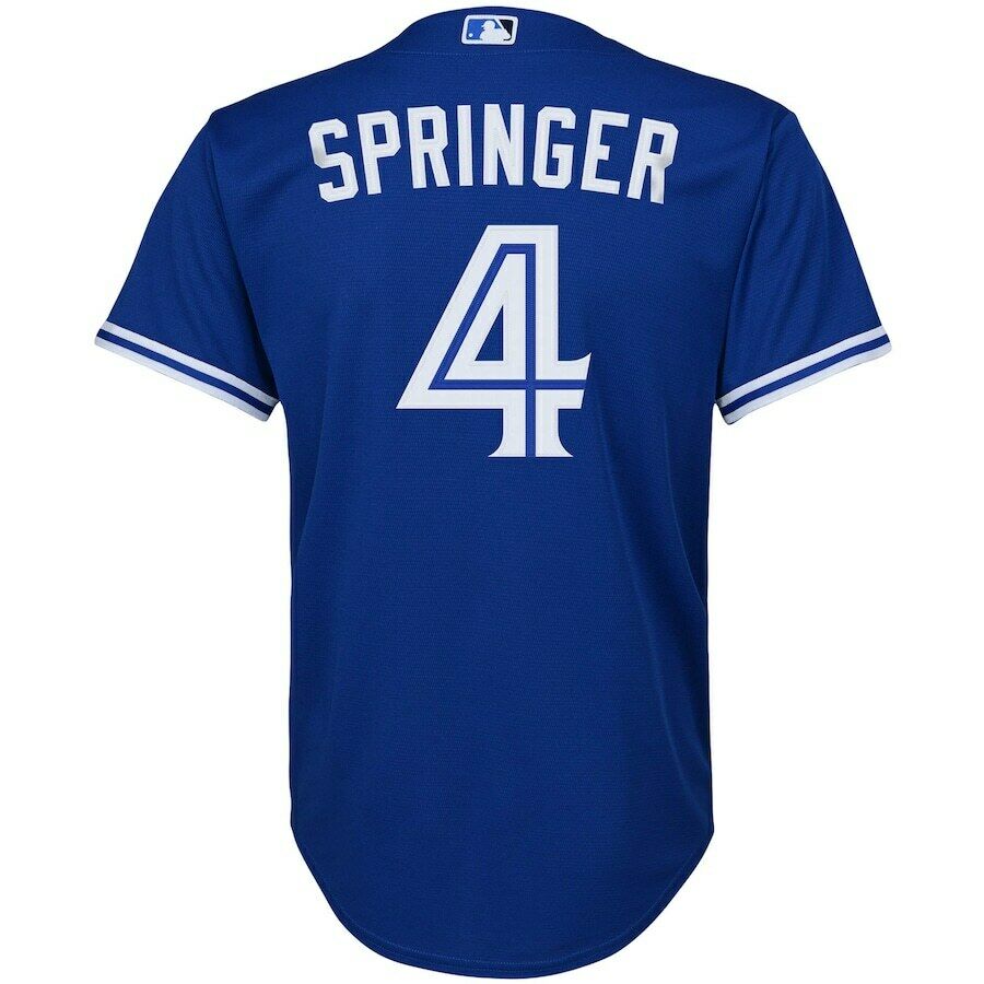 Child Toronto Blue Jays George Springer Nike Royal Alternate