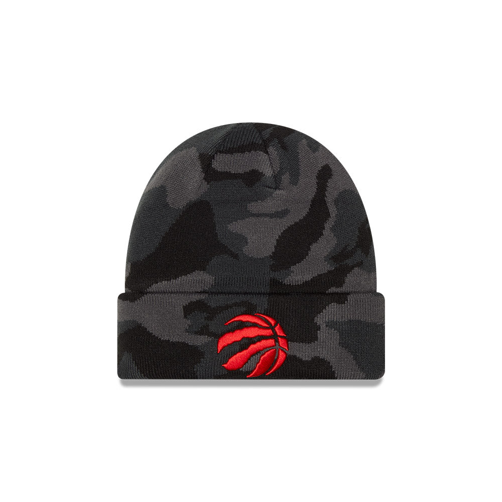 Men's New Era Charcoal Camo Toronto Raptors NBA Basketball D3 Beanie K –  Bleacher Bum Collectibles