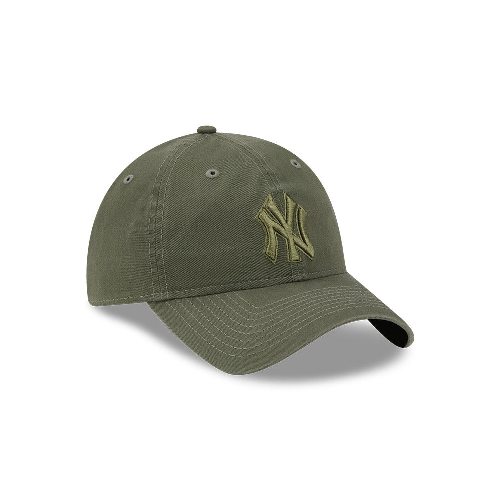 Men's New Era Green New York Yankees Tonal Bark Core Classic