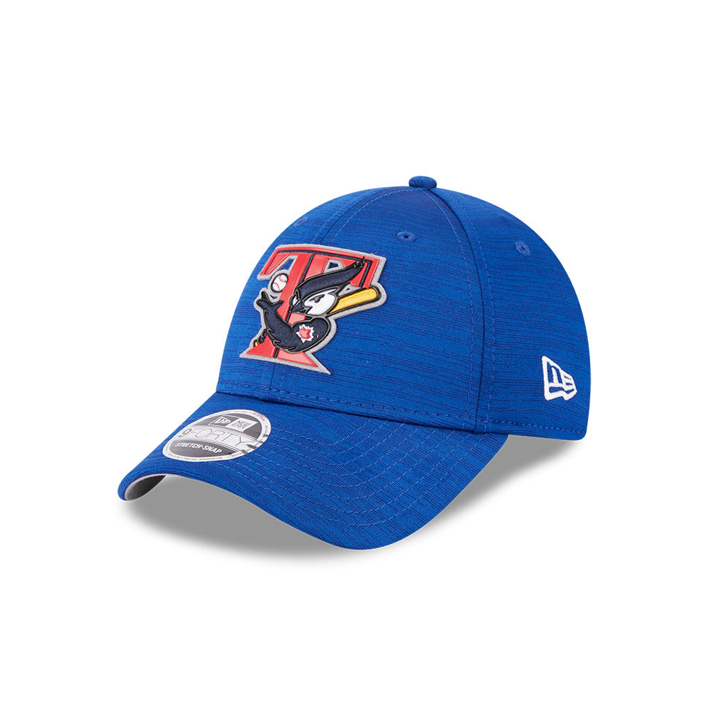 New Era Toronto Blue Jays Royal Trucker 9FORTY Adjustable Snapback Hat
