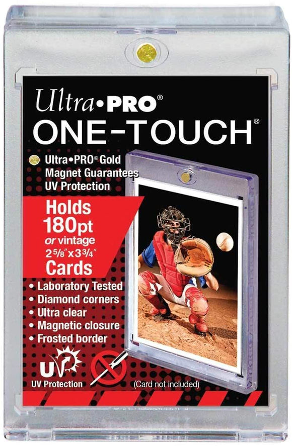 Ultra Pro One Touch 180pt Magnetic Collectors Card Holder Case - 1 Pack