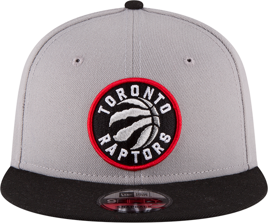 New Era Turquoise/Charcoal Toronto Raptors Two-Tone 9FIFTY Snapback Hat