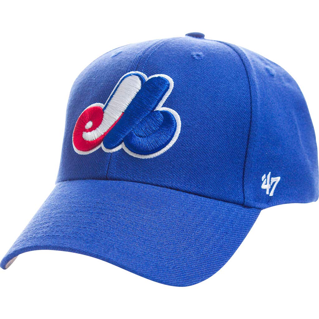 Montreal Expos Adjustable Strap MVP Adjustable One Size Hat Cap 47