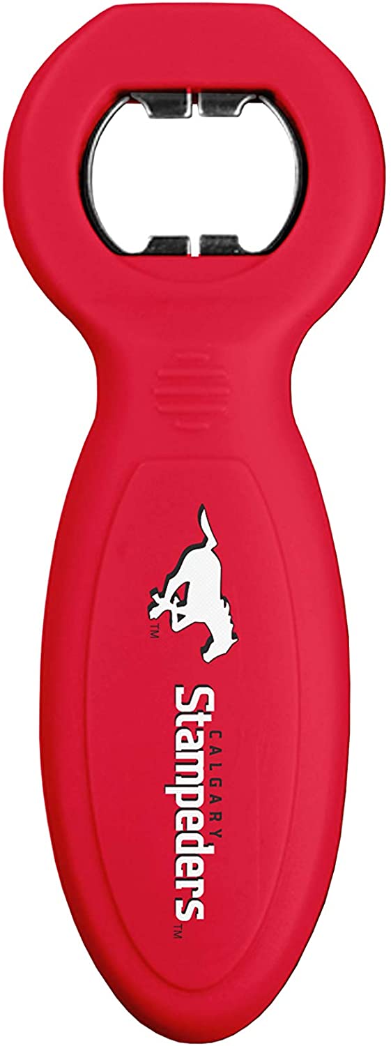 Calgary Stampeders CFL Football Sound Noise Chant Musical Bottle Talking Opener