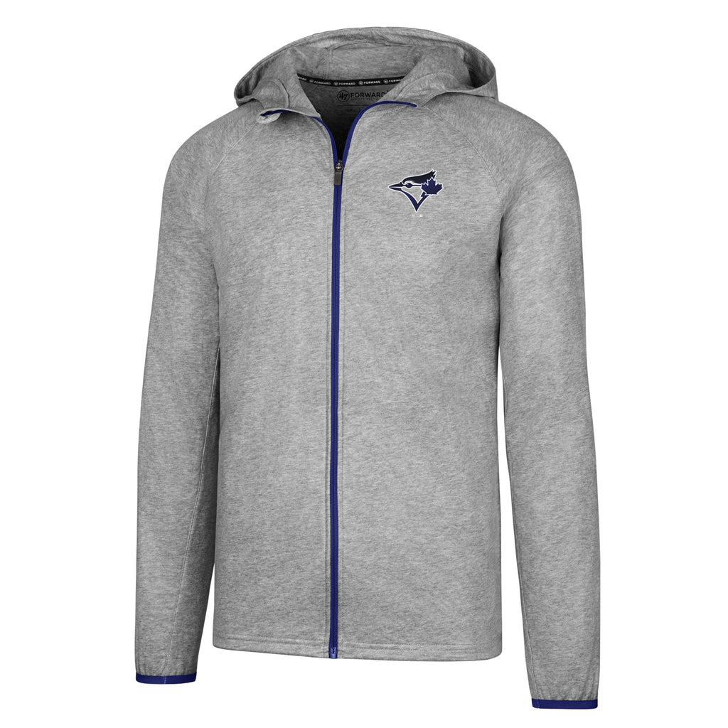 Toronto Blue Jays 47 Brand Men's Forward Full Zip Rain Shell Jacket –  Bleacher Bum Collectibles