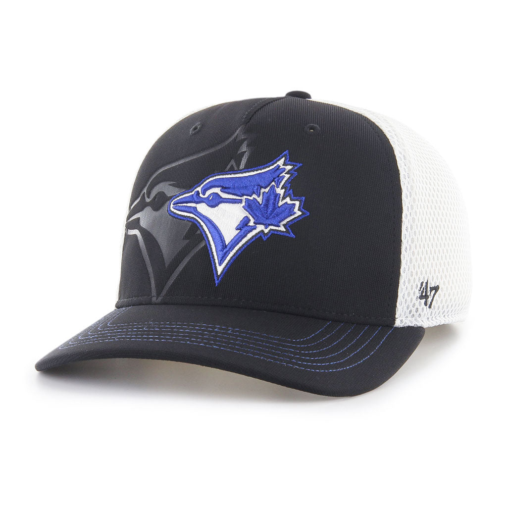 47 Toronto Blue Jays Black MVP Adjustable Hat