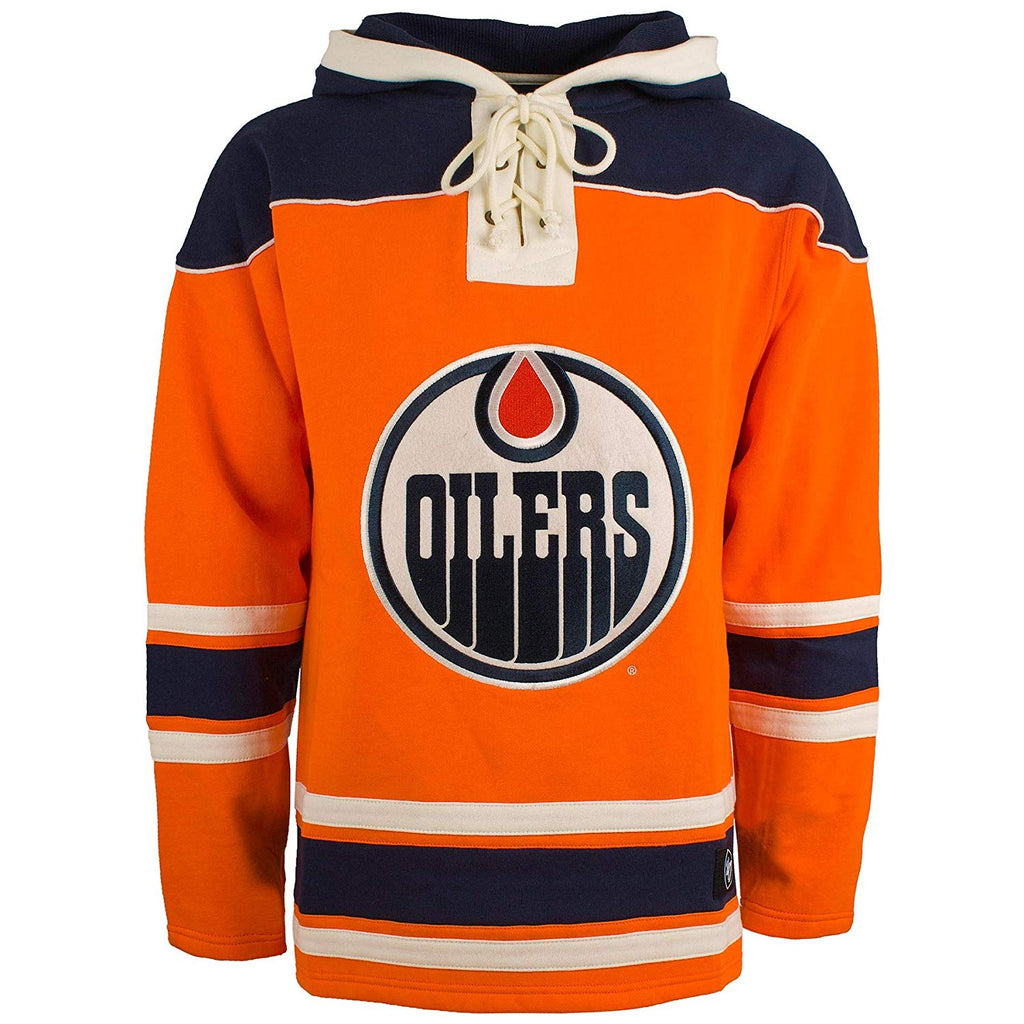 '47 Men's Edmonton Oilers Vintage Rockaway Lacer