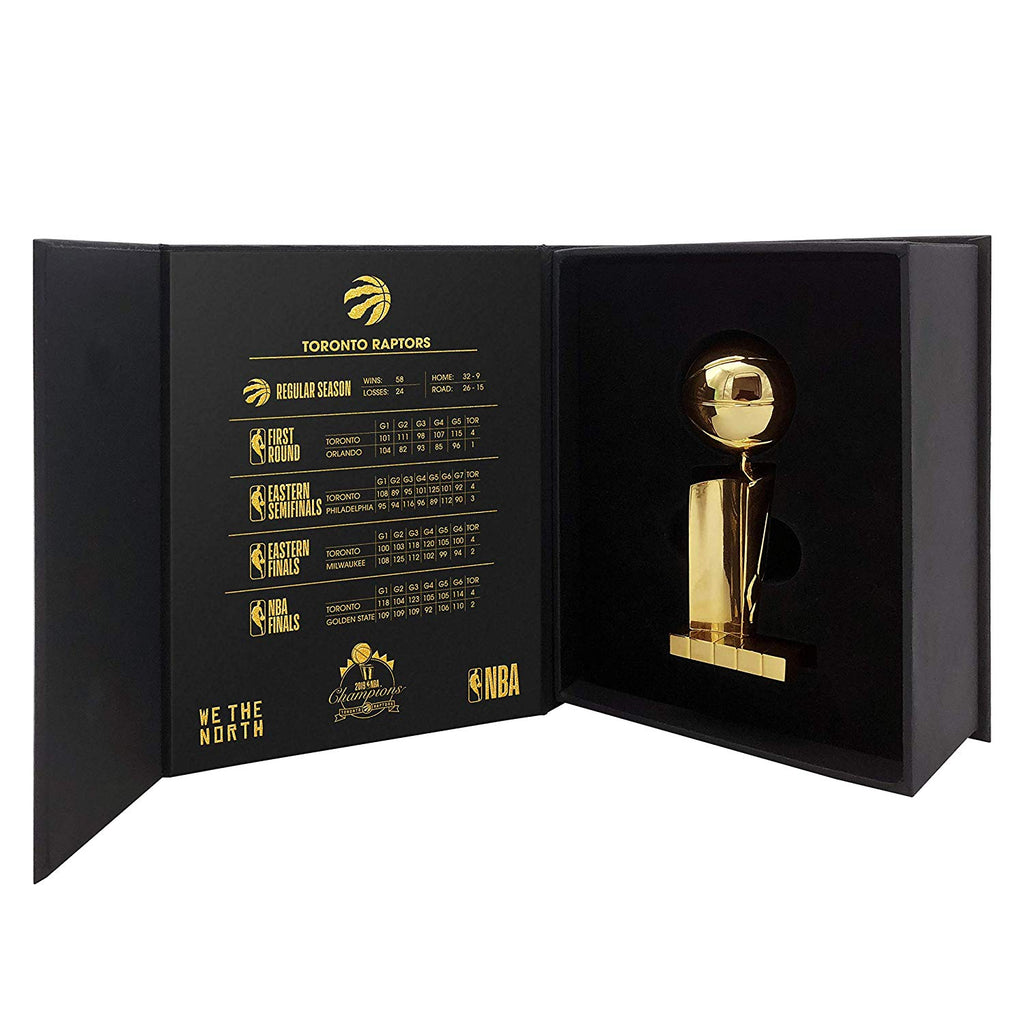 See the Larry O'Brien Trophy at the Toronto Raptors Championship Showcase  at Scotiabank Arena - Raptors HQ