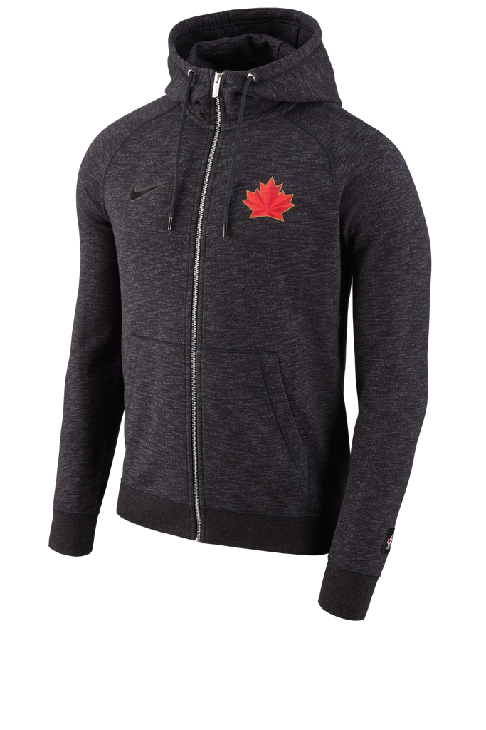 Men's 2018 Olympics Team Canada Hockey Legacy Full Zip Black