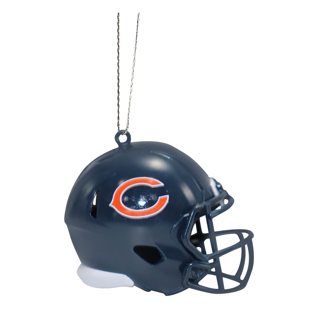 CHICAGO BEARS NFL Mini Football Helmet - the perfect CHRISTMAS TREE TOPPER!