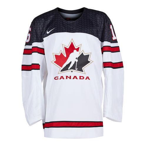 News > Win Connor Bedard Team Canada Autographed Jersey (Elgin