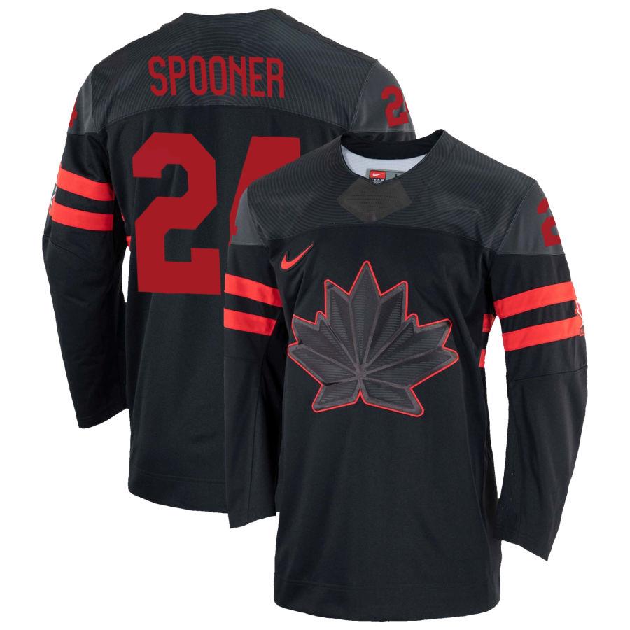 TEAM CANADA OFFICIAL 2022 OLYMPIC RED REPLICA HOCKEY JERSEY