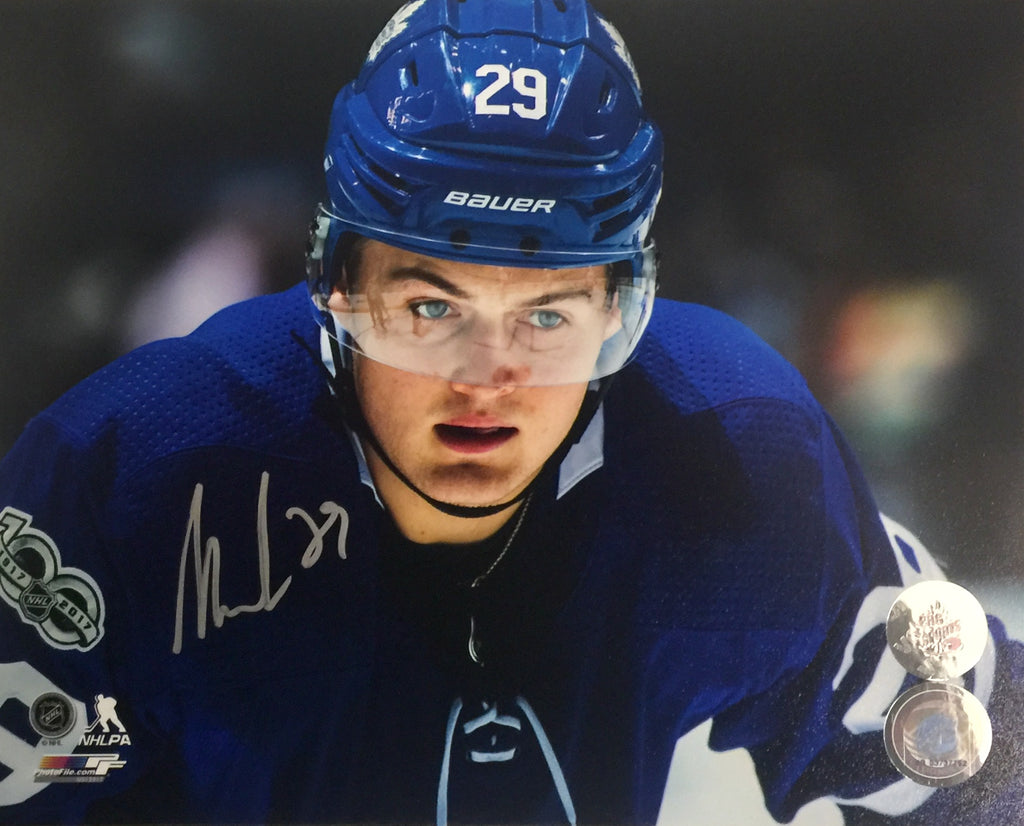 William Nylander Autograph Signed Toronto Maple Leaf Import Dragon  McFarlane COA