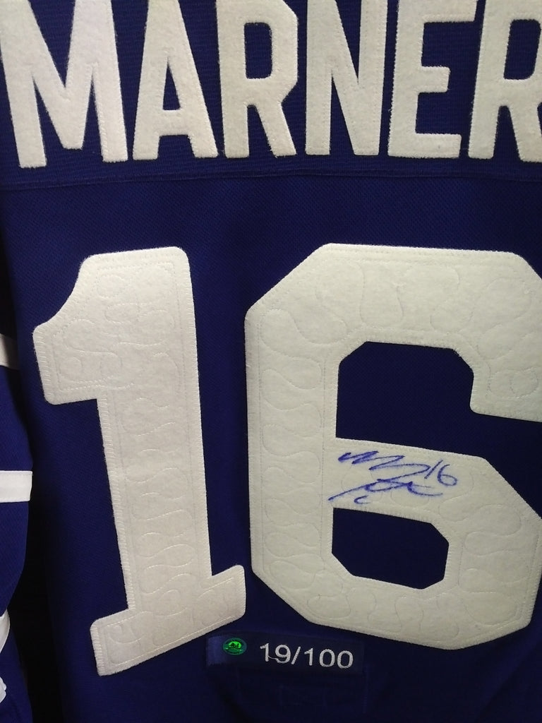 Men's Toronto Maple Leafs Mitch Marner adidas Blue Authentic Player Ho –  Bleacher Bum Collectibles