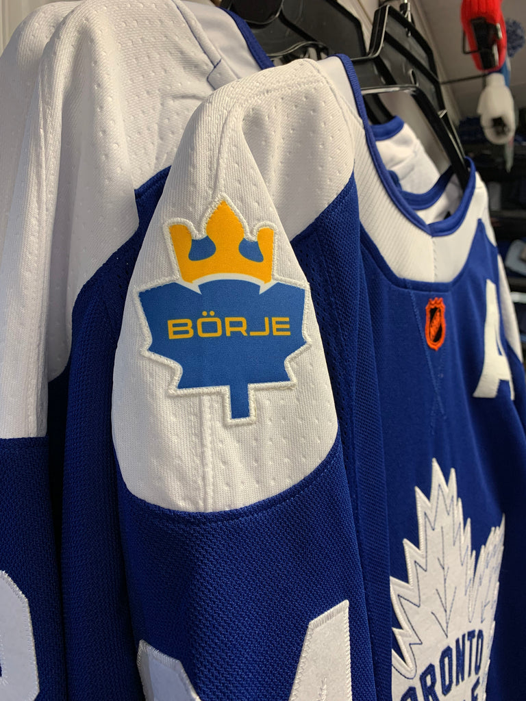 Toronto Maple Leafs Reverse Retro 2022 Adidas Mens Jersey (46/Small)