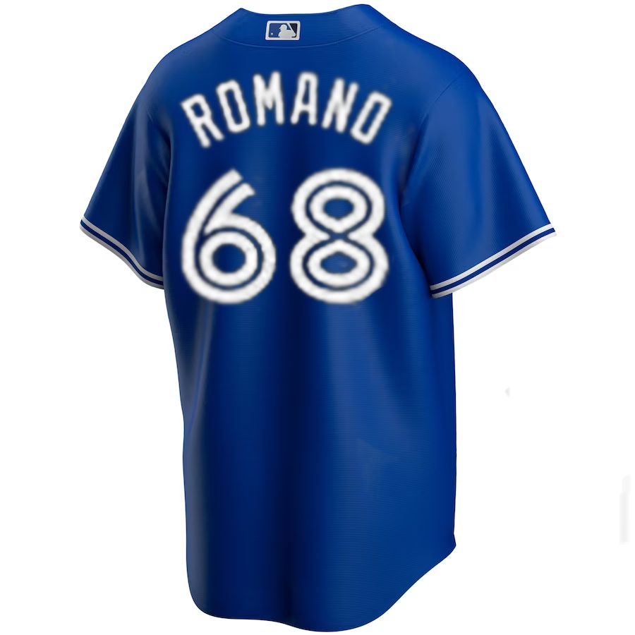 Personalized blue jays jersey on sale