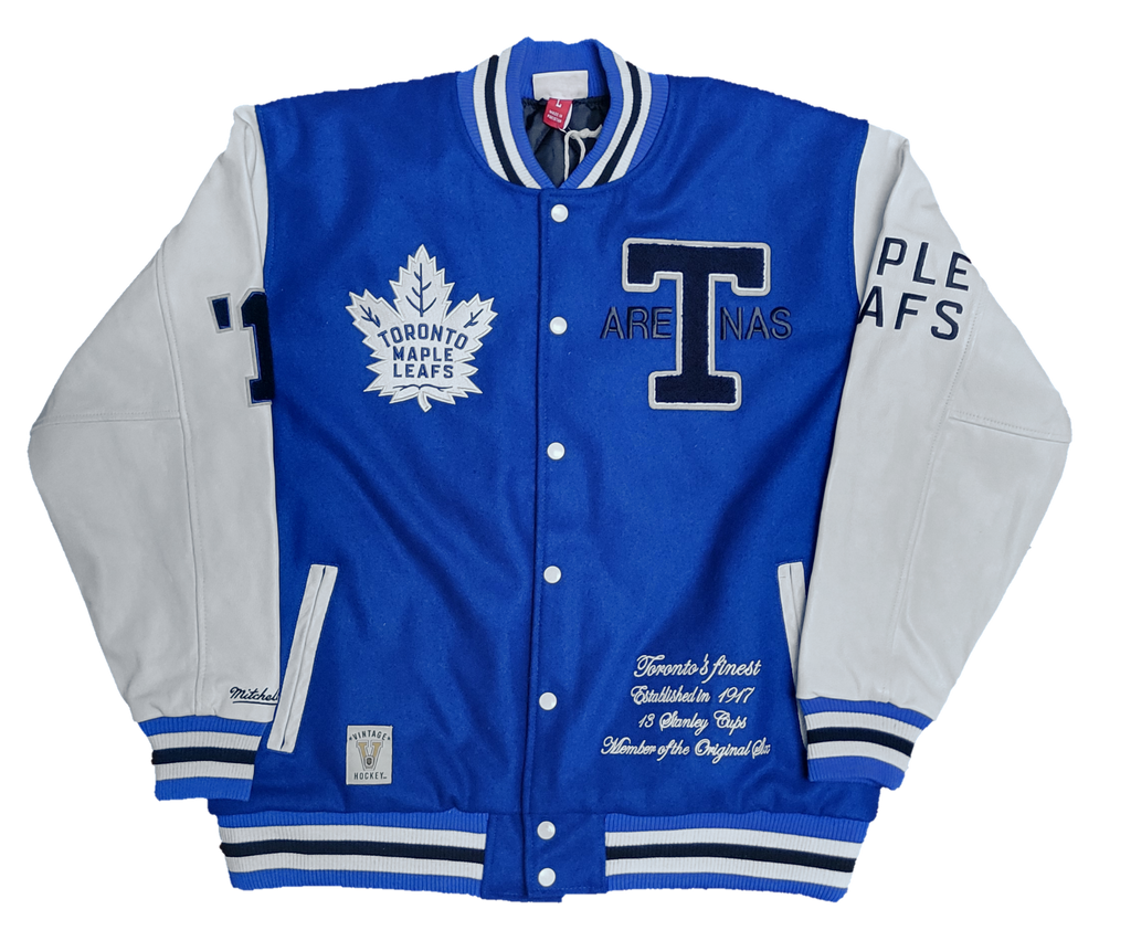 Vintage NHL Toronto Maple Leafs Zip Up Jacket