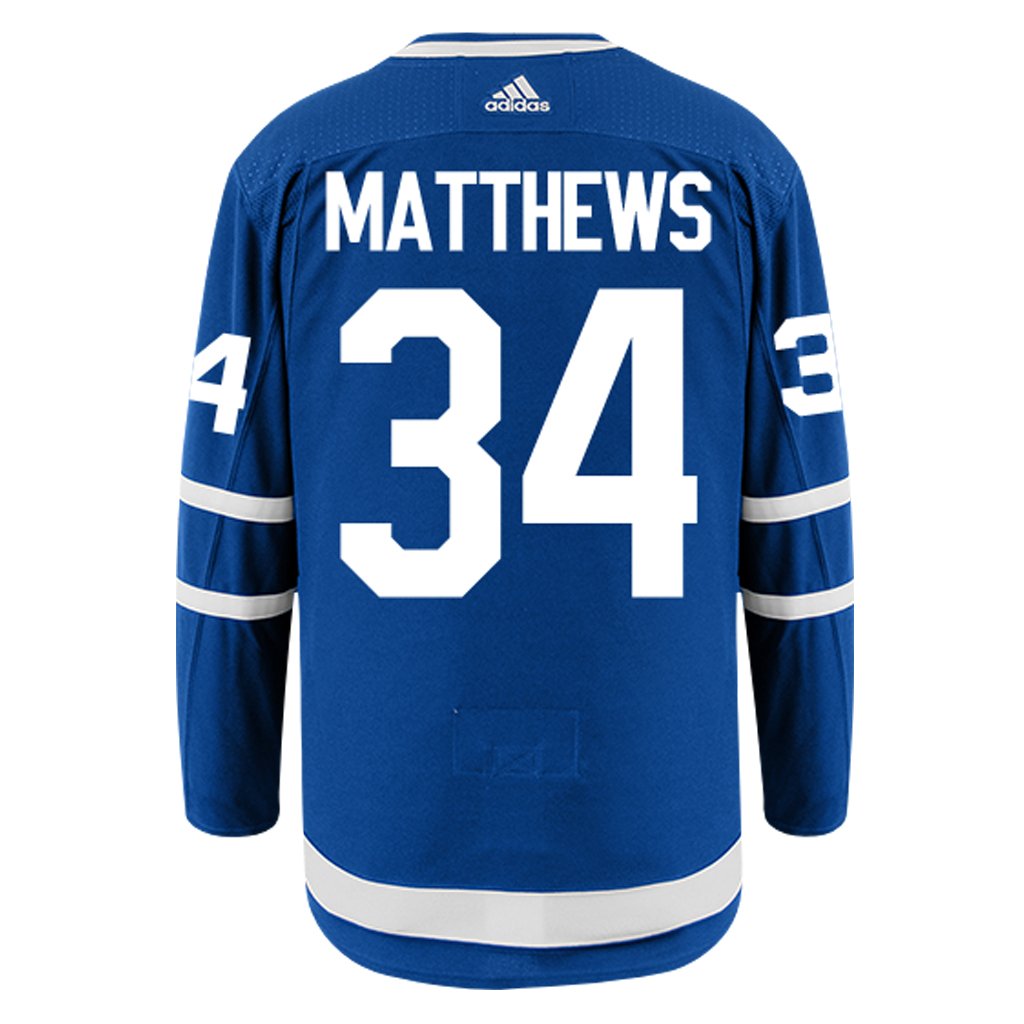 Mitchell & Ness Toronto Maple Leafs #34 Auston Matthews NHL