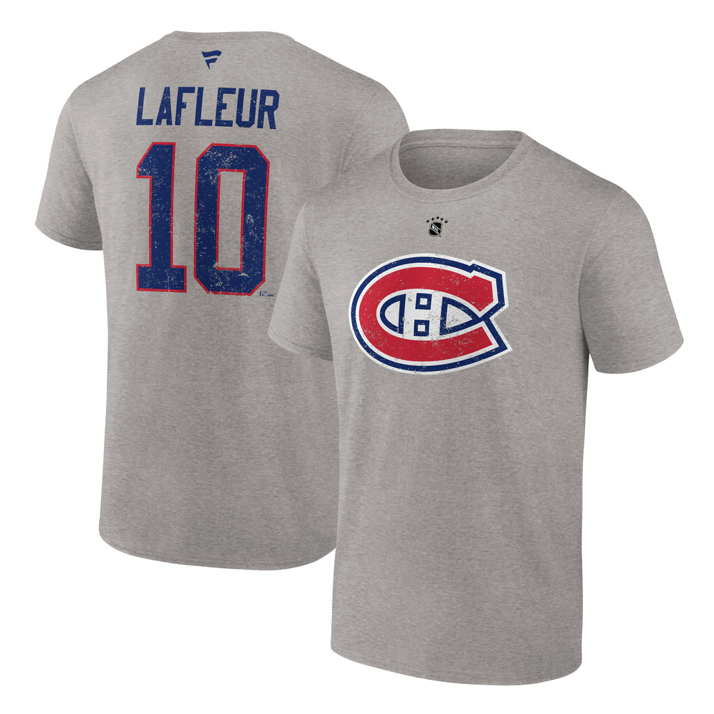 Retro Guy Lafleur Hockey Player T-Shirt - Kingteeshop