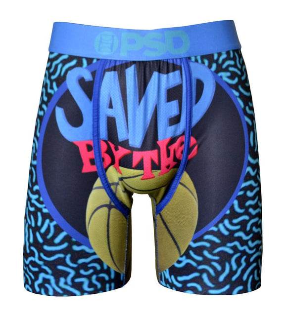 Men's PSD SAVED BY THE BALL Boxer Shorts Briefs Underwear Elastic - Bleacher Bum Collectibles, Toronto Blue Jays, NHL , MLB, Toronto Maple Leafs, Hat, Cap, Jersey, Hoodie, T Shirt, NFL, NBA, Toronto Raptors