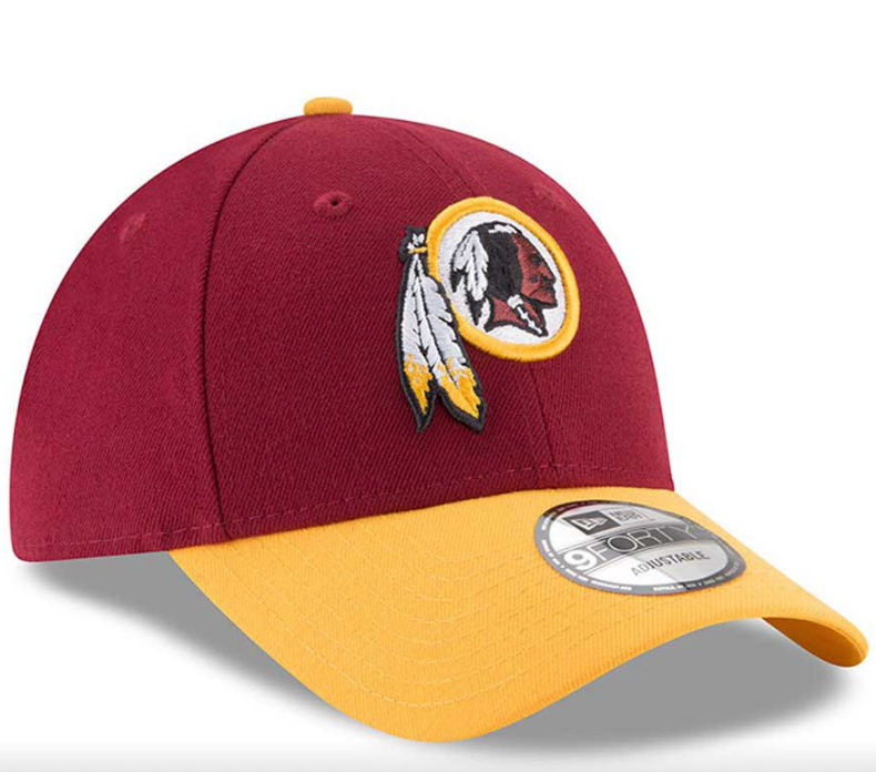 Washington Redskins New Era Men s Two Tone League 9Forty NFL