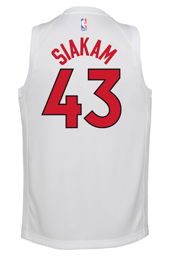 Pascal siakam sale swingman jersey