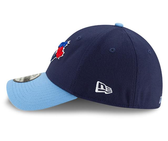 Men's New Era Royal/Powder Blue Toronto Blue Jays Team Split 9FIFTY  Snapback Hat