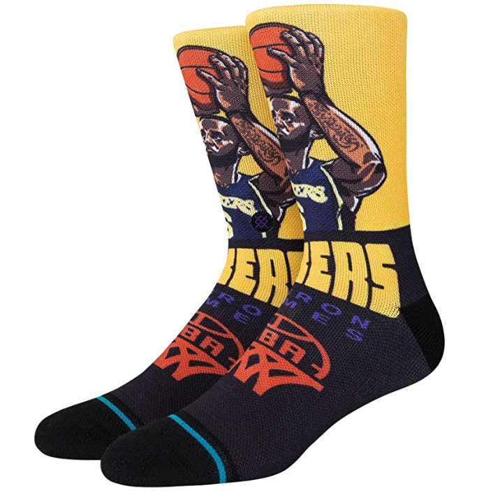 Lebron basketball socks sales