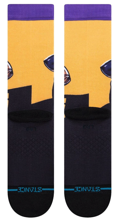 Lebron lakers socks online