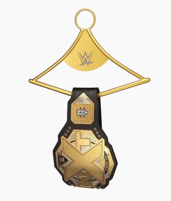 WWE Championship Belt Title Hanger Display Ceiling Wall Hanger Multi