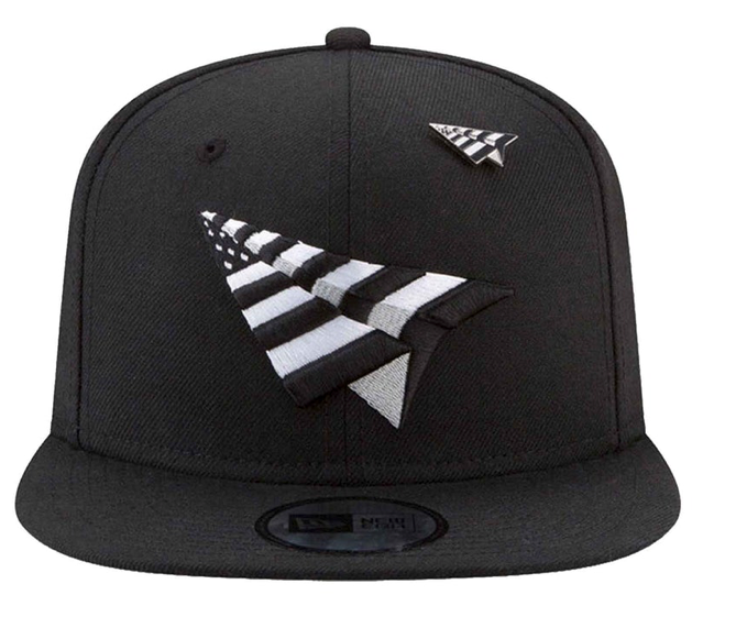 Paper Planes Original Crown Old School 9Fifty Snapback Black on