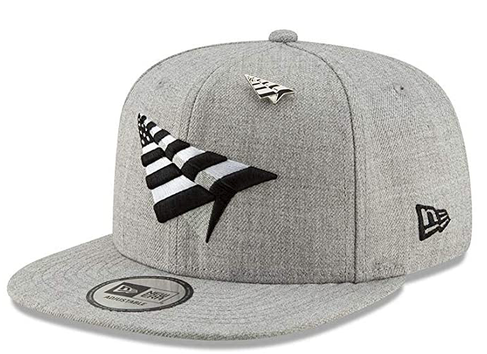 Paper Planes Original Crown Old School 9Fifty Snapback Grey New