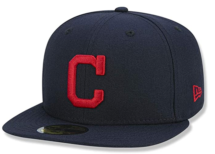 Cleveland Indians New Era Authentic Collection On-Field 59FIFTY Fitted Hat - Navy/Red 7 3/8