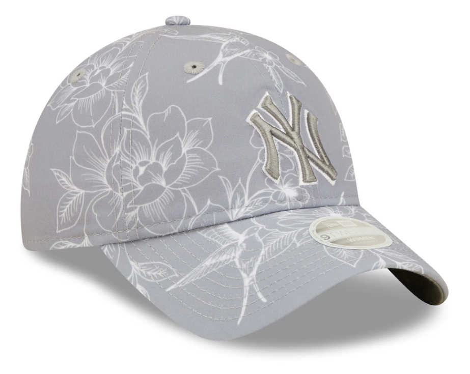 Women's New Era Navy New York Yankees Floral 9TWENTY Adjustable Hat