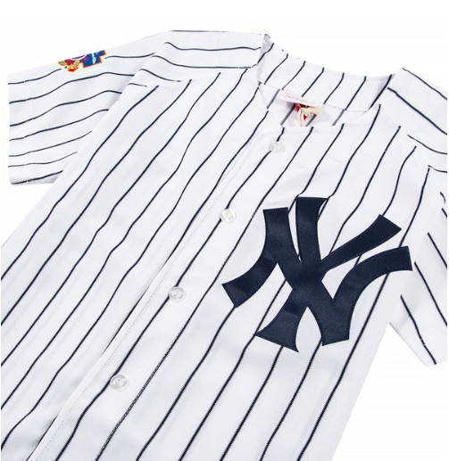 Mariano Rivera New York Yankees Mitchell & Ness Authentic Jersey - White