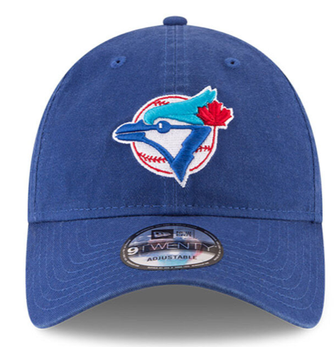 Toronto Blue Jays New Era Game Replica Core Classic 9TWENTY - Adjustable Hat – Royal