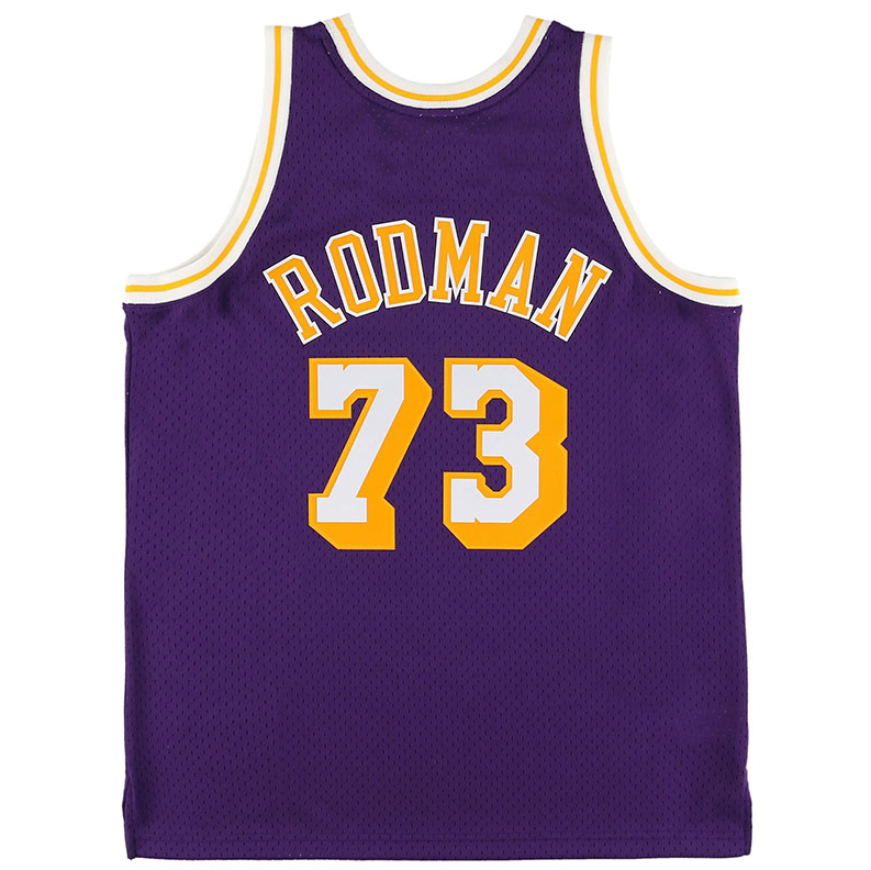 Dennis rodman lakers jersey sale
