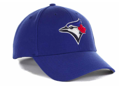 47 MLB Toronto Blue Jays MVP Adjustable Hat, One Size