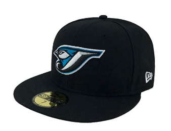 Men's New Era Toronto Blue Jays Blackout 59Fifty Fitted Hat Black on B –  Bleacher Bum Collectibles