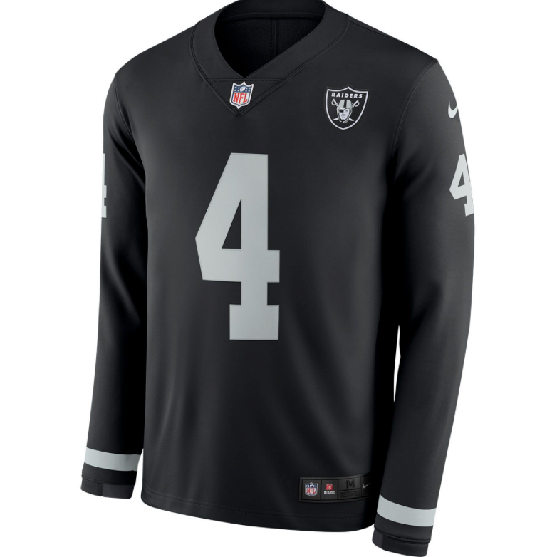 nfl therma long sleeve jersey