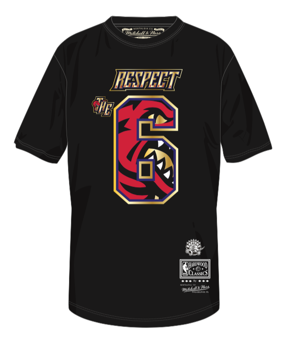 Raptors shirt 6 sales