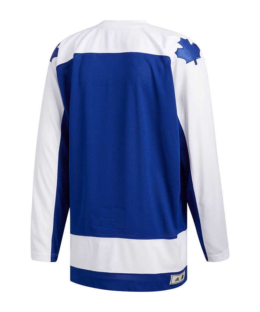 adidas Men's adidas Blue Toronto Maple Leafs Team Classics Half