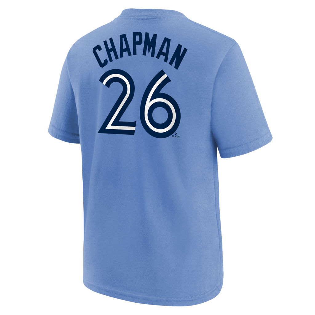 Matt Chapman Toronto Blue Jays Nike Bobble Head Graphic T-Shirt