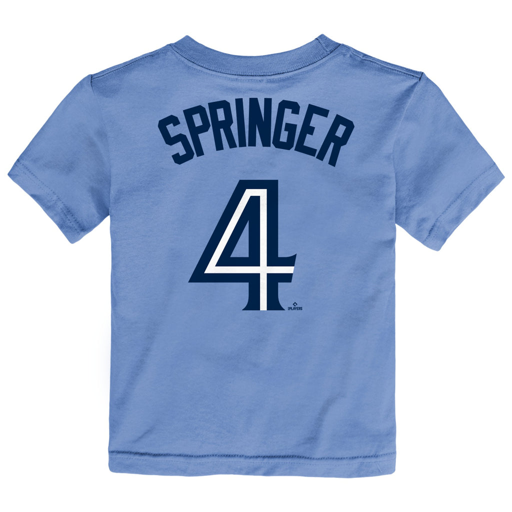 George Springer Toronto Blue Jays Big & Tall Name & Number T-Shirt