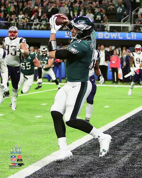 Philadelphia Eagles 2018 Super Bowl Champions Art Print - 8x10 Color Photo